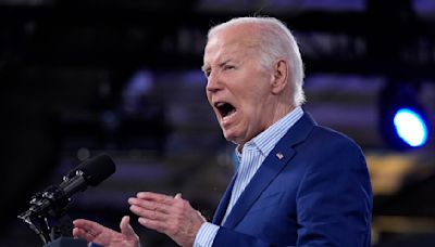 Biden concedes debate fumbles but declares he will defend democracy. Dems stick by him -- for now