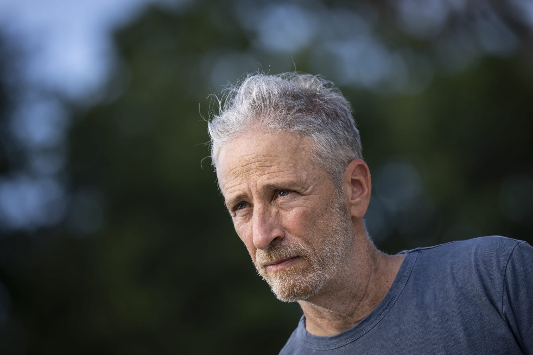 Jon Stewart rings the alarm on AI—’We are aiding and abetting in our own destruction’