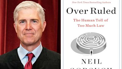 Supreme Court Justice Neil Gorsuch to Publish New Book About American Law