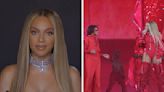 A Scene Of Beyoncé Correcting Blue Ivy's Behavior In The "Renaissance" Movie Has Sparked A Conversation About Gentle...