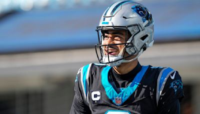 Panthers' receivers say Bryce Young looks great at OTAs