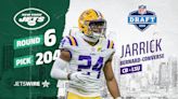 Jets pick LSU CB Jarrick Bernard-Converse