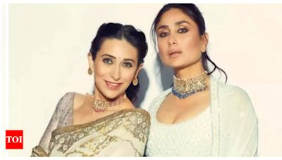 Kareena Kapoor reveals Karisma Kapoor 'resurrected' Kapoor family name by becoming the first woman from family to enter films | - Times of India