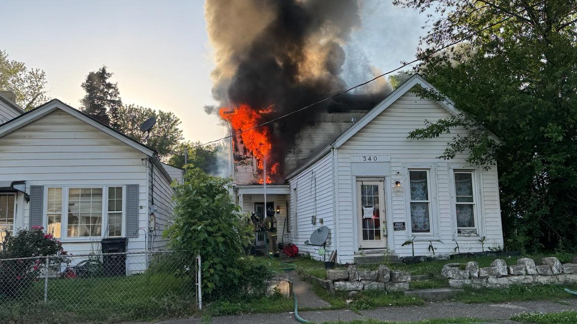 House fire displaces family in Portland neighborhood