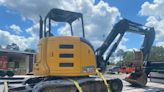 Excavator stolen in Alabama recovered in Mississippi