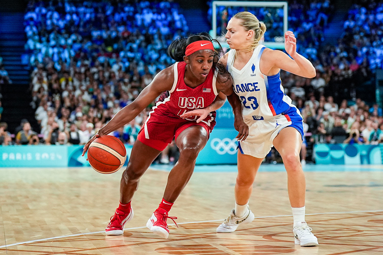 U.S. women capture eighth consecutive basketball gold medal