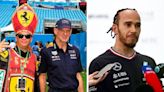 Major Adrian Newey hint dropped as Hamilton plays waiting game after 'meeting'