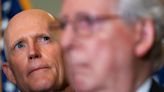 Florida GOP Sen. Rick Scott on his relationship with Mitch McConnell after a failed challenge to lead Senate Republicans: 'Well, he just kicked me off a committee. So that was pretty petty.'