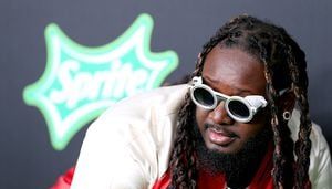 T-Pain says driver hit family’s SUV, took off in Roswell: ‘That was the worst part’