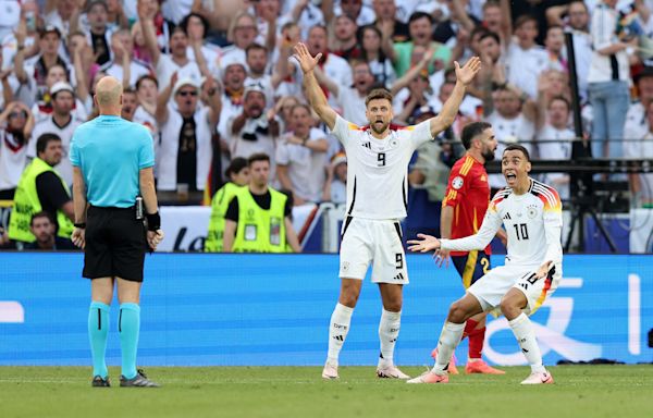 'Cheated!': Germany furious after Euro 2024 elimination