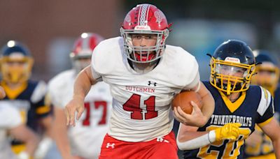 High school football scores: Delone Catholic outguns and outlasts Biglerville in Week 4