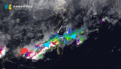 新一波雷雨彈夜襲！專家曝「3特徵」持續36小時 下波鋒面2天後報到