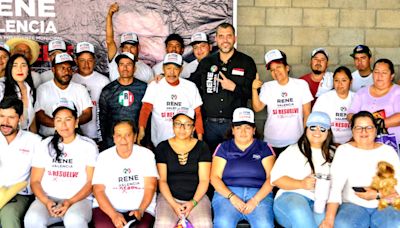 Morelia tendrá una Policía Forestal que cuide el bosque, el agua y genere empleo para las comunidades: René Valencia