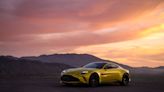 2025 Aston Martin Vantage Pushes More V8 Power