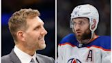 Mavs legend Dirk Nowitzki wishes Oilers’ Leon Draisaitl luck in Stanley Cup