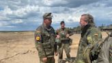 German defence minister visits Bundeswehr troops in Lithuania