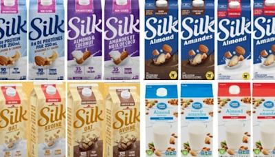Some Silk, Great Value plant-based beverages recalled across Canada over listeria concerns | CBC News
