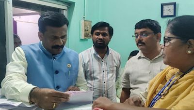 KSCPCR member directs health officers to seal 4 scanning centres in Shahapur