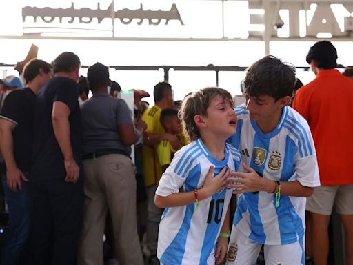 Argentina - Colombia, la final de la Copa América, en vivo: un duelo caliente en Miami