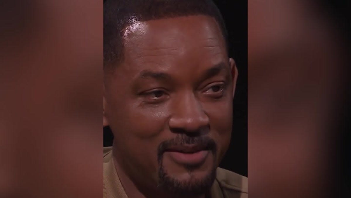 Will Smith confesses to fleeing London hotel because of a ghost