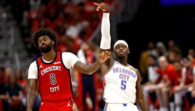 How Lu Dort, Chet Holmgren put OKC Thunder one win away from NBA playoff sweep of Pelicans