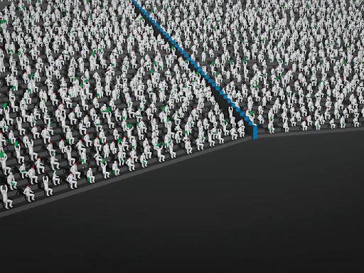 How to build a sell-out stadium crowd in Houdini