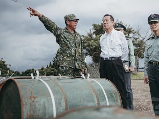 淡水河防部隊「汽油桶」入鏡 蘇紫雲：阻止敵軍舟波登陸萬華或大直