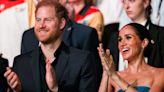 Prince Harry and Meghan Markle Attend Katy Perry's Las Vegas Residency Show