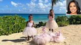 Vanessa Bryant and Her Daughters Celebrate Easter with Trip to the Caribbean — See the Photos!