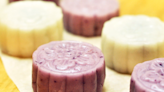 自製健康月餅食譜 50卡紫薯冰皮月餅