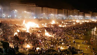 San Juan 2024 en A Coruña: horario de las fiestas y programa