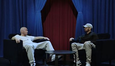 Eminem References Taylor Swift, Drake, Paul Rudd & More in His ‘Face-Off’ Against Slim Shady