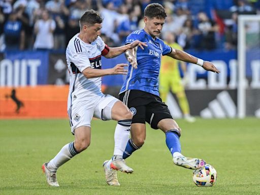 Whitecaps 1, Montreal 1: Brian White opens scoring, but Vancouver forced to settle for draw