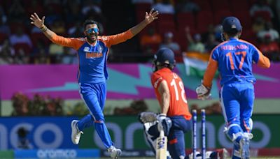 India Hammer England To Book T20 World Cup Final With South Africa