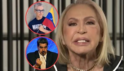 Laura Bozzo estalla contra famoso actor por defender a Maduro: “Cómo te atreves, prosti…”