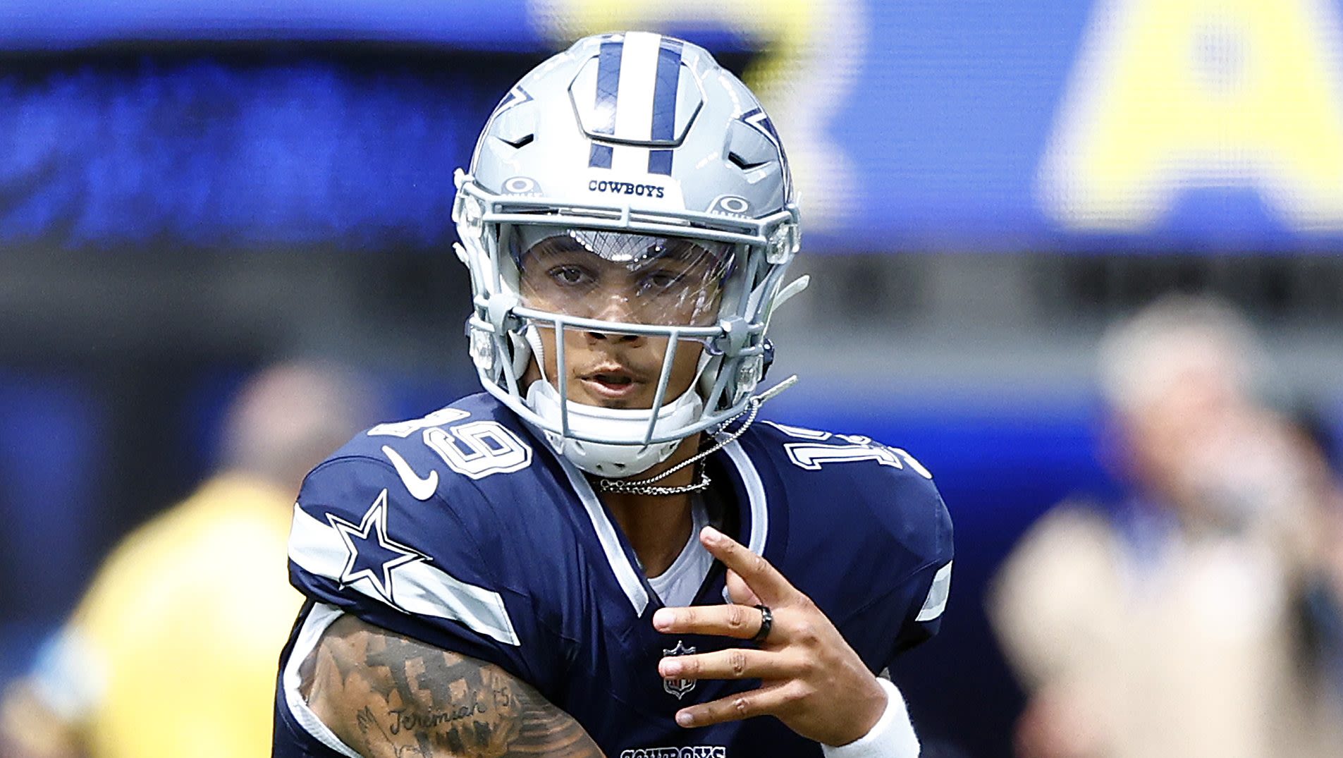 Cowboys Send Message to QB Trey Lance After Uneven Outing