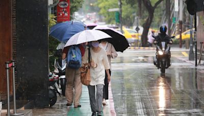 雨彈周二開轟！台北12行政區「預估雨量」出爐 這區最多破百毫米