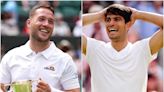 Wimbledon day 14: King Carlos reigns again and Hewett completes Grand Slam