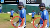 'Go to Gym Instead': Cricket Fans Accuse Rohit Sharma of Editing Training Pics to Look 'Fit' - News18