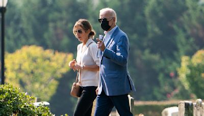 President Biden Makes Nighttime Visit to Home of Hallie Biden, Hunter Biden’s Ex-Girlfriend, Days Before She...