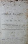 Poems, Chiefly in the Scottish Dialect (Second Edinburgh Edition)