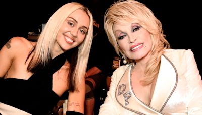 Dolly Parton Has the Best Reaction After Learning She and Goddaughter Miley Cyrus Are Actually Related - E! Online