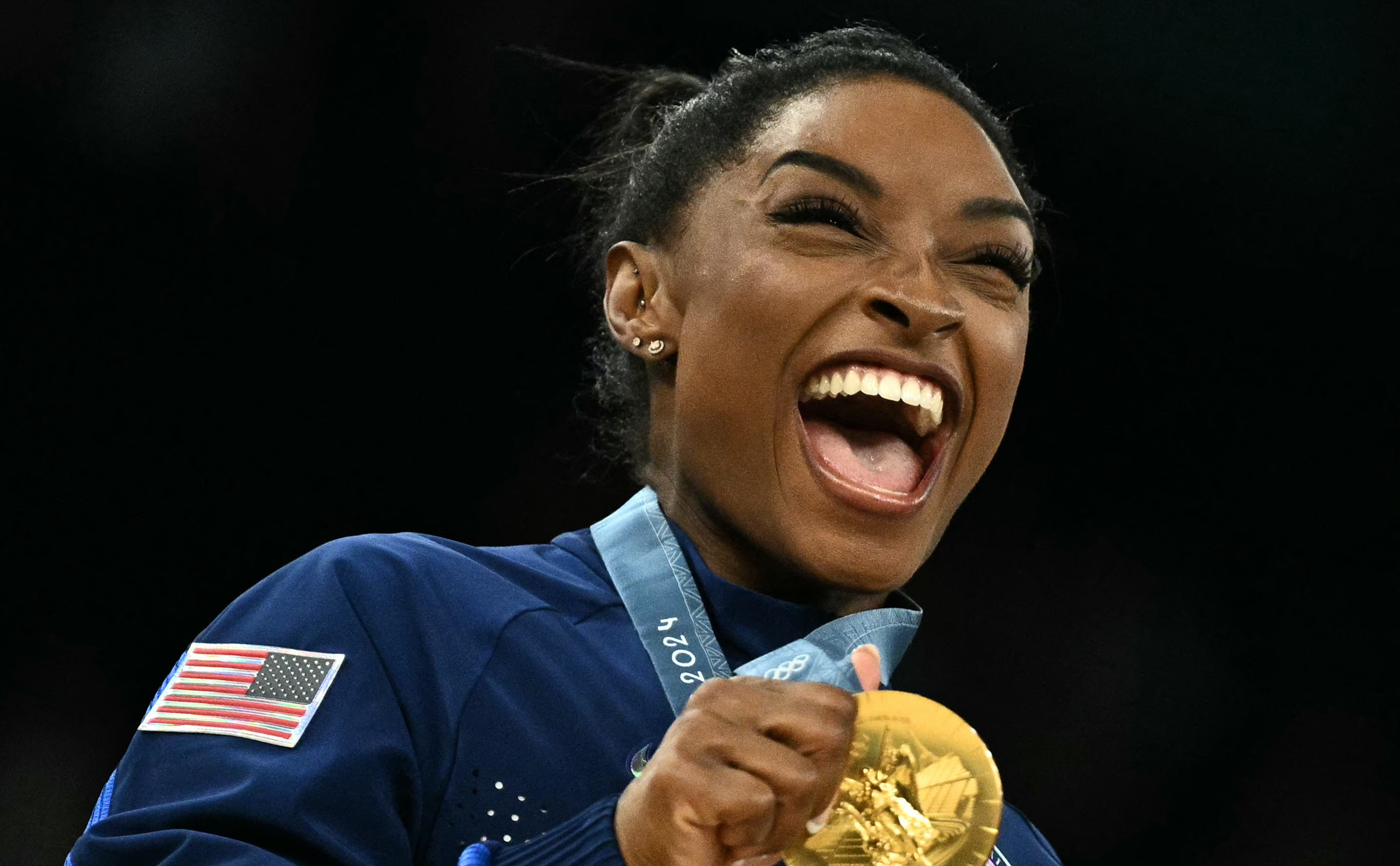 Simone Biles won the Olympic gold for dominating the MyKayla Skinner beef