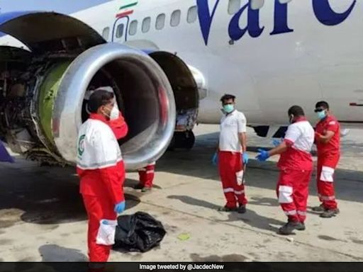 Plane Mechanic In Iran Dies After Getting Sucked Into Boeing Jet's Engine