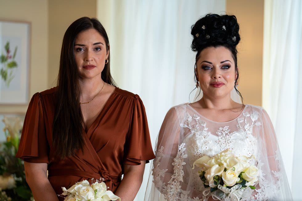 EastEnders airs Whitney and Zack wedding twist in early iPlayer release