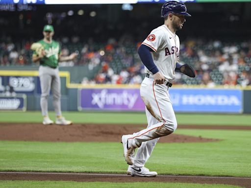 Houston Astros Star 'Most Likely' to Be Traded Ahead of MLB Trade Deadline