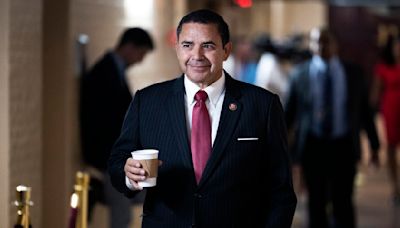 Here's why Capitol Hill is so quiet on Rep. Henry Cuellar's indictment