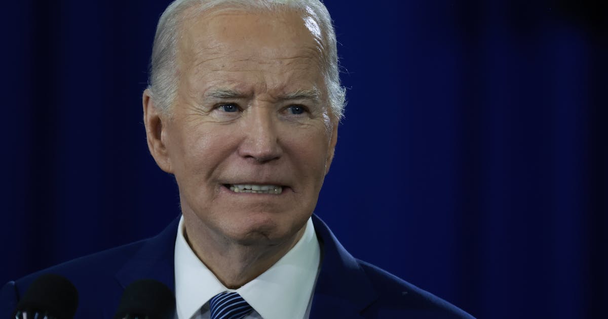 The Democrats Have a Joe Biden Problem