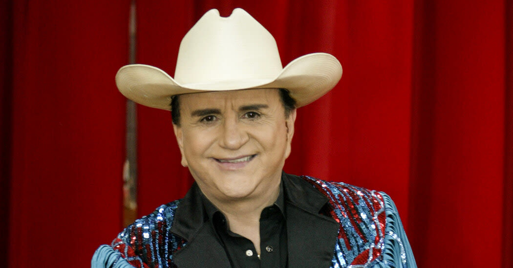 Johnny Canales, Tejano Music Singer and TV Host, Dies at 81
