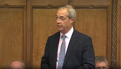 Farage hails Reform as ‘new kids on the block’ as leaders thank Speaker